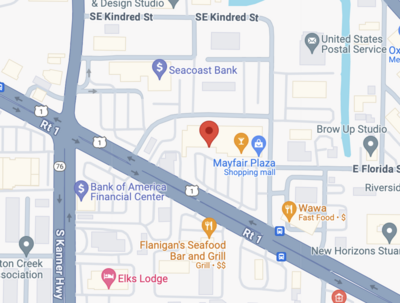 Map to Dynamix Chiropractic  in Stuart, FL
